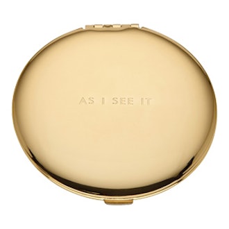 ‘As I See It’ Compact Mirror