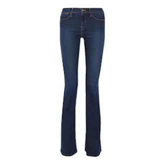 Le High Flare High Rise Jeans