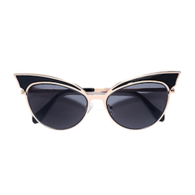 Future of Fashion Cat‐Eye Sunglasses
