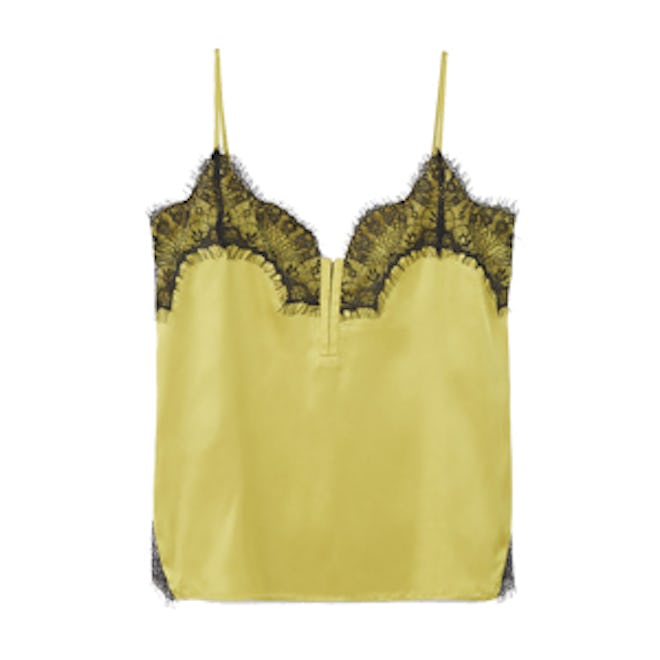 Lace Applique Top