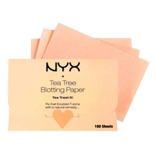 Tea Tree Blotting Paper