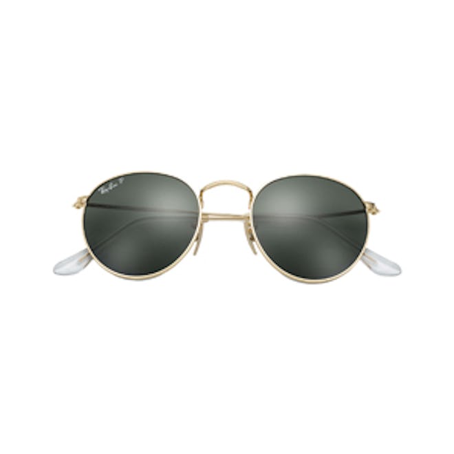 Round Metal Sunglasses