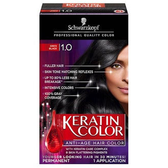Keratin Anti-Age Hair Color