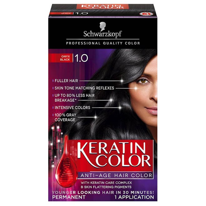 Keratin Anti-Age Hair Color