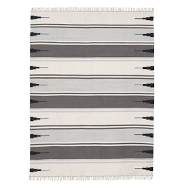 Serape Stripe Synthetic Rug