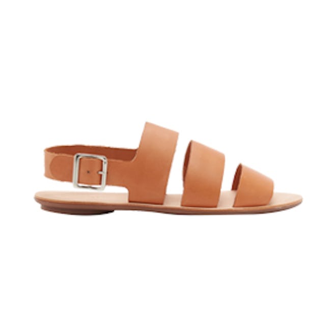 Silla Flat Sandals