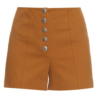 70s Stretch-Cotton Shorts