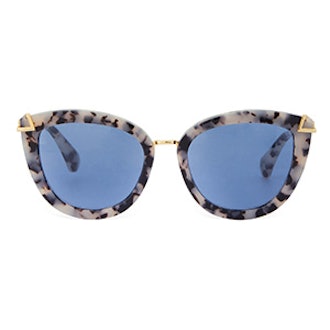 Melrose Milk Tortoise Sunnies