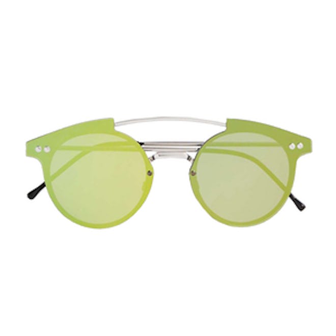 Trip Hop Mirrored Sunglasses Shades
