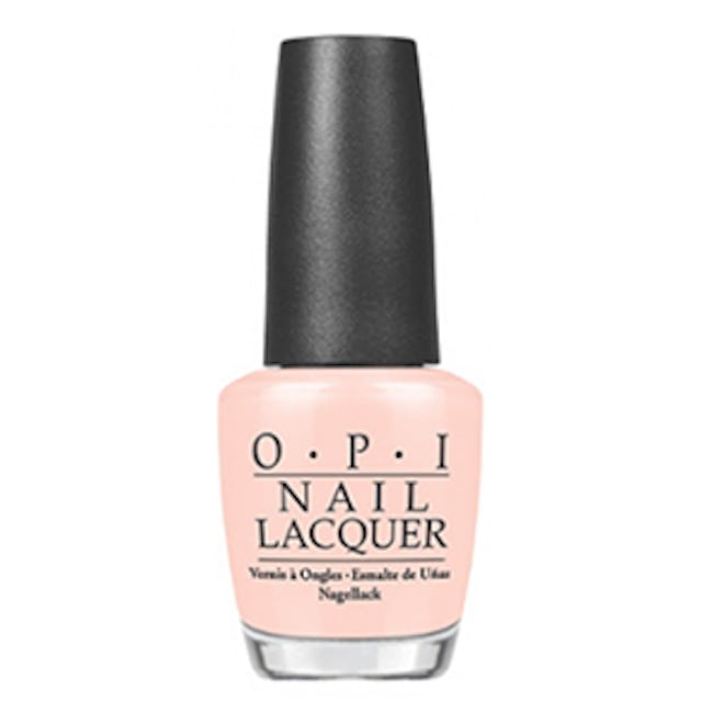 OPI Stop It I’m Blushing