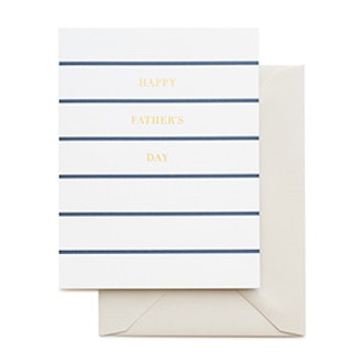 Father’s Day Stripe Card