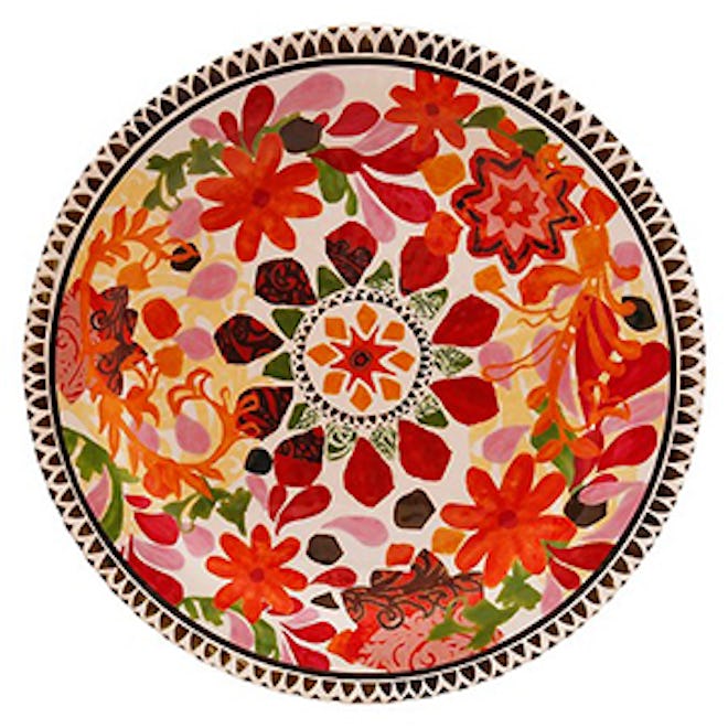 Round Serving Platter