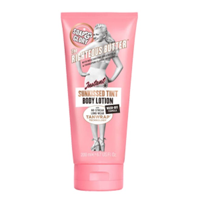 The Righteous Butter Instant Sunkissed Tinted Body Lotion
