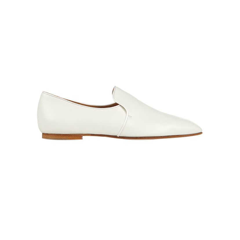 Alys Leather Loafers