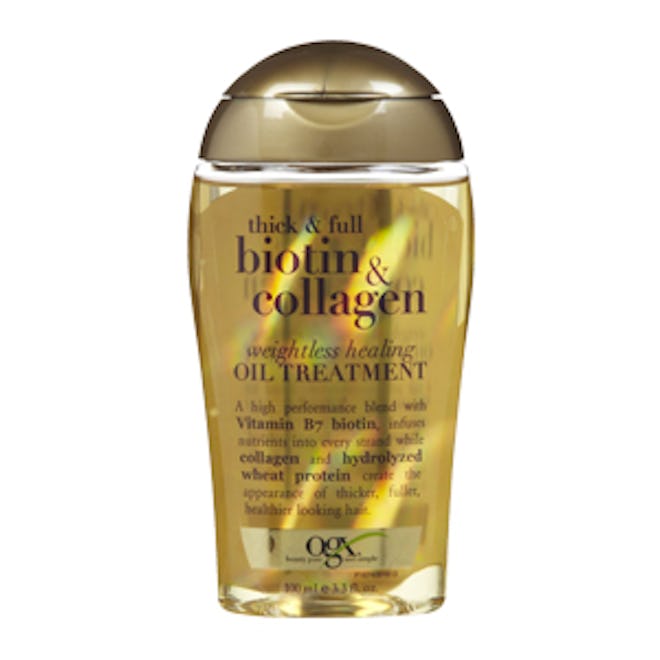 Thick & Full Biotin & Collagen Weightless Healing Oil Treatment