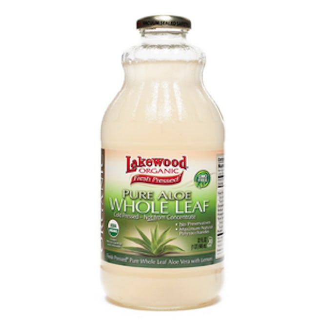 Organic Whole Leaf Aloe Juice