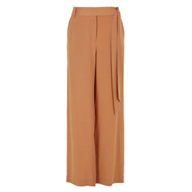 Heavy Silk Relaxed Pants