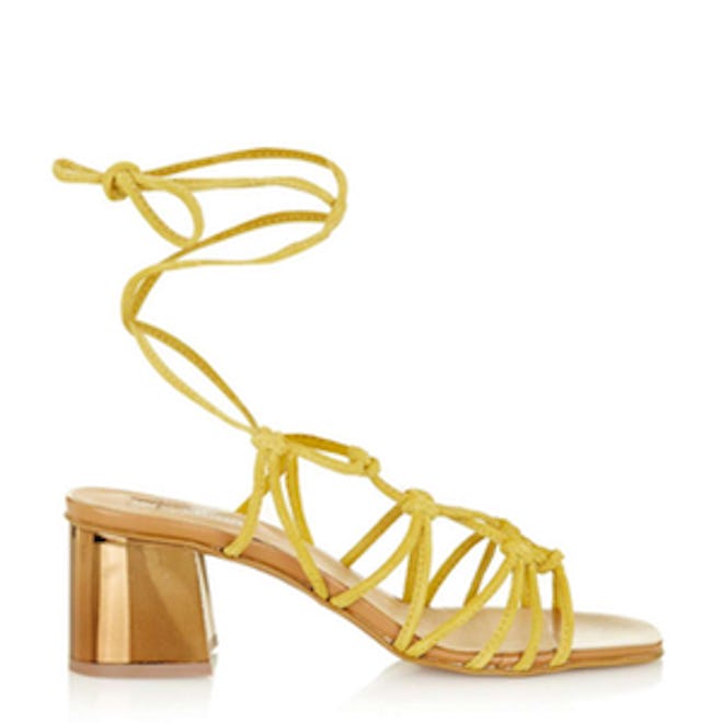 Napoli Knotted Heeled Sandals