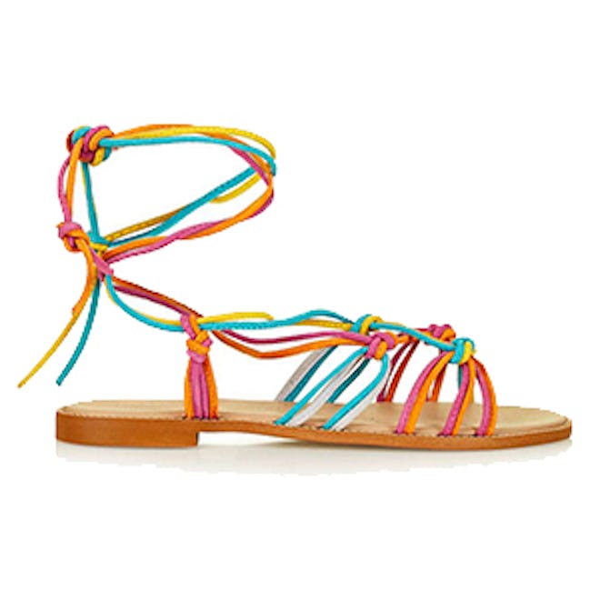 Knotted Sandal