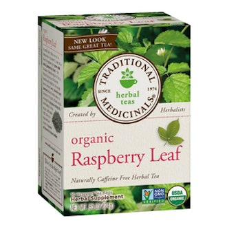 Organic Raspberry Leaf Herbal Tea