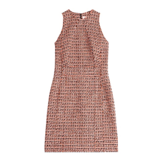 Tweed Mini Dress