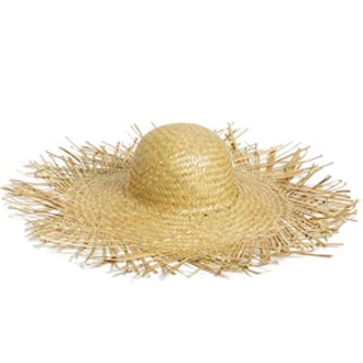The Russo Strayed Straw Hat