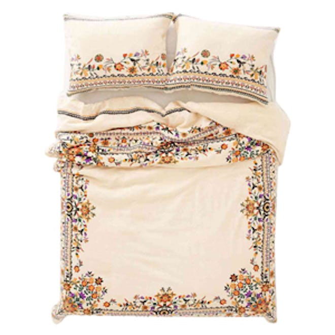 Yulia Floral Duvet Cover