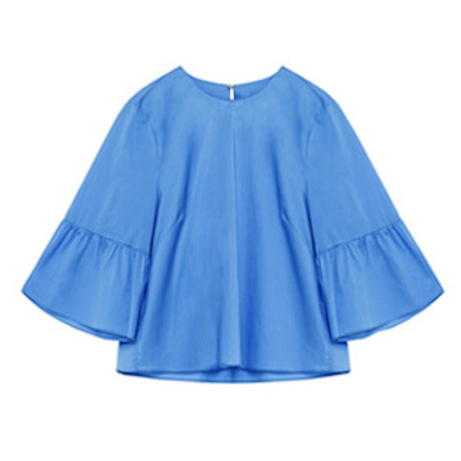 Frilled Sleeve Top