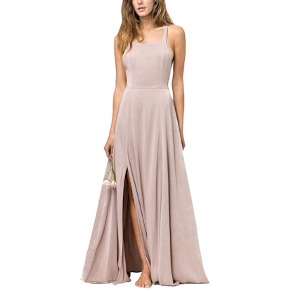 17 Chic Bridesmaid Dresses Your Girlfriends Won’t Hate You For