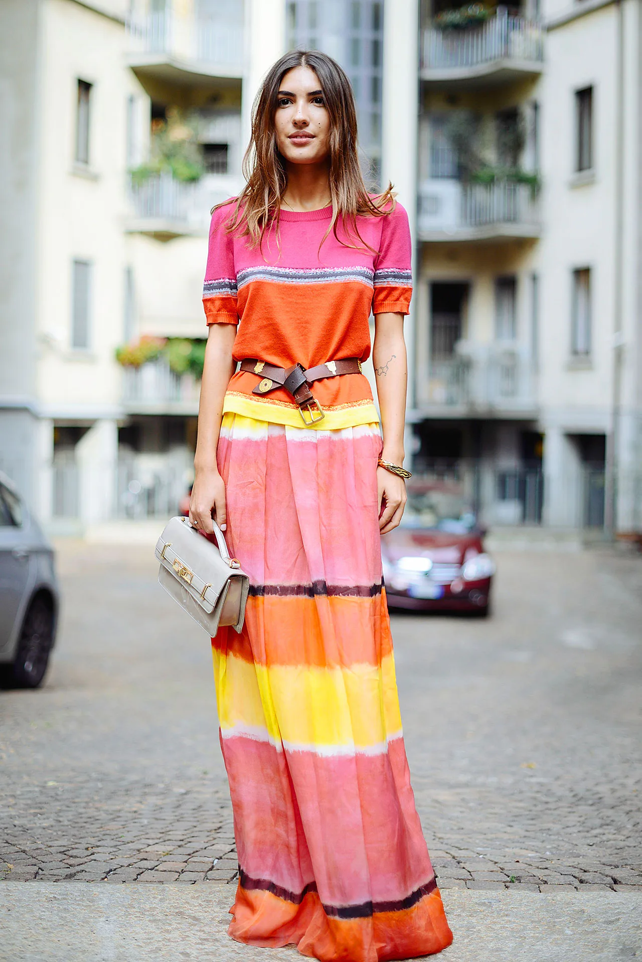How To Pull Off Bright Colors