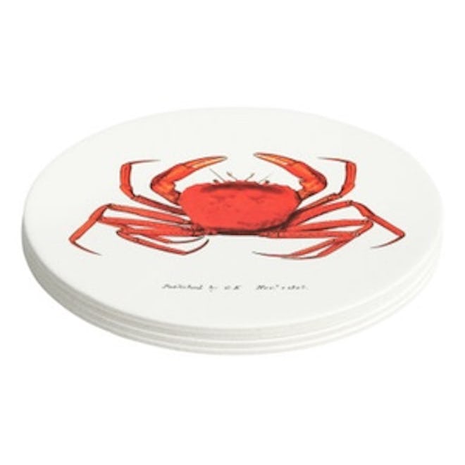 Crab Coasters