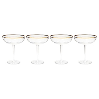 Soiree Large Stemmed Coupes