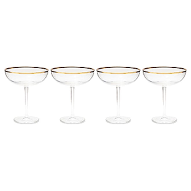 Soiree Large Stemmed Coupes