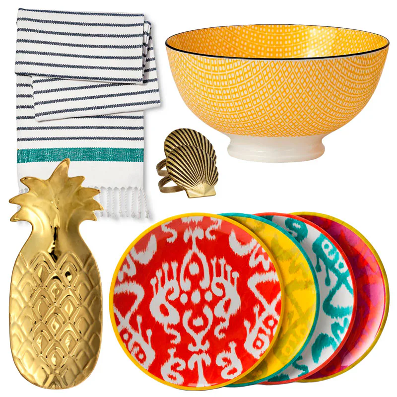 Under 100 Entertaining Essentials For Summer Parties