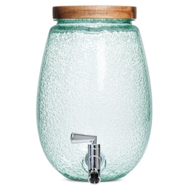 Plastic Round Bubble Beverage Dispenser