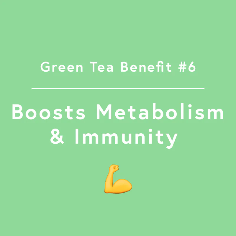 6 Benefits Of Green Tea You Didn’t Know About