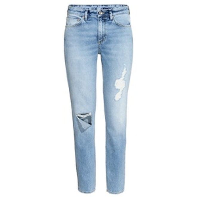 Relaxed Skinny Ankle Jean