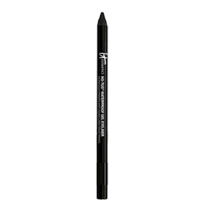 No-Tug Waterproof Gel Eyeliner in Black