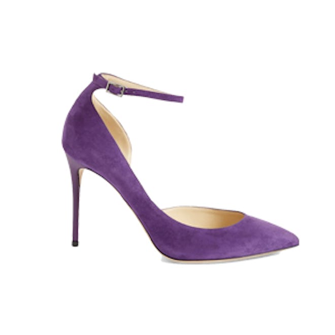 Lucy Half d’Orsay Pointy Toe Pump