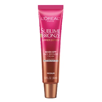 Sublime Bronze Summer Express Wash-Off Face Bronzer Cream