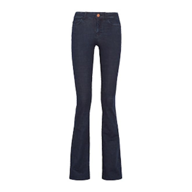 The Bodycon Marrakesh Mid-Rise Flared Jeans