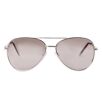 Mirrored Aviator Sunglasses