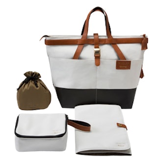 Diaper Bag in Jet Set