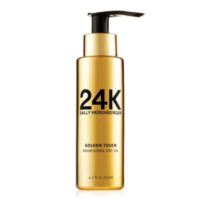 ’24K Golden Touch’ Nourishing Dry Oil