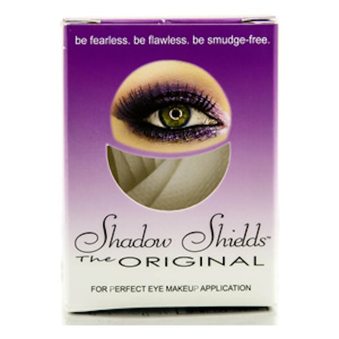 Eye Shadow Makeup Application Shields