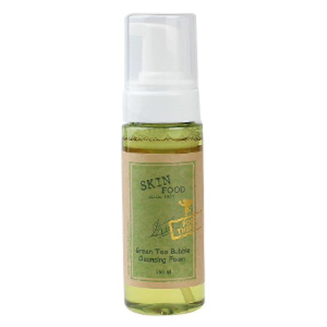 Green Tea Bubble Cleansing Foam