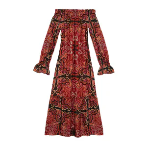 tummy control midi dress Midi Dress with Tummy Control – Carter-Monroe