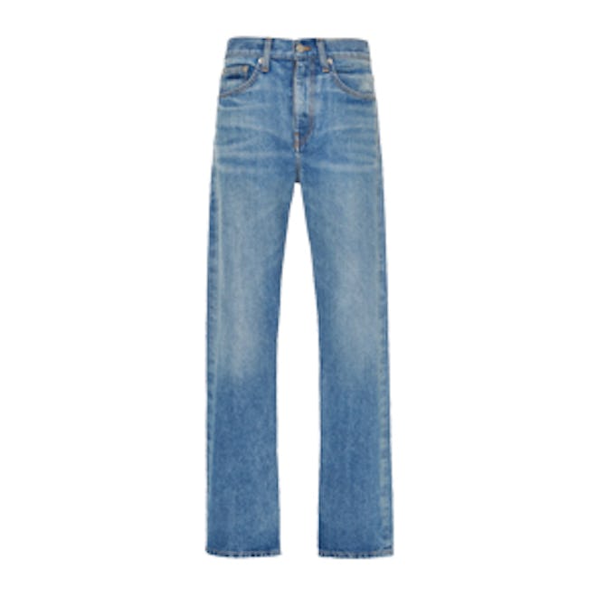 Wright Light Vintage High Rise Jeans