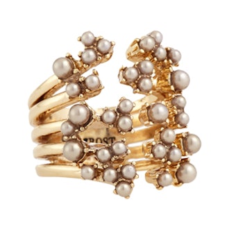 Jackie Stacked Cluster Ring