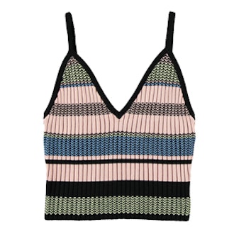 Contemporary Striped Cami